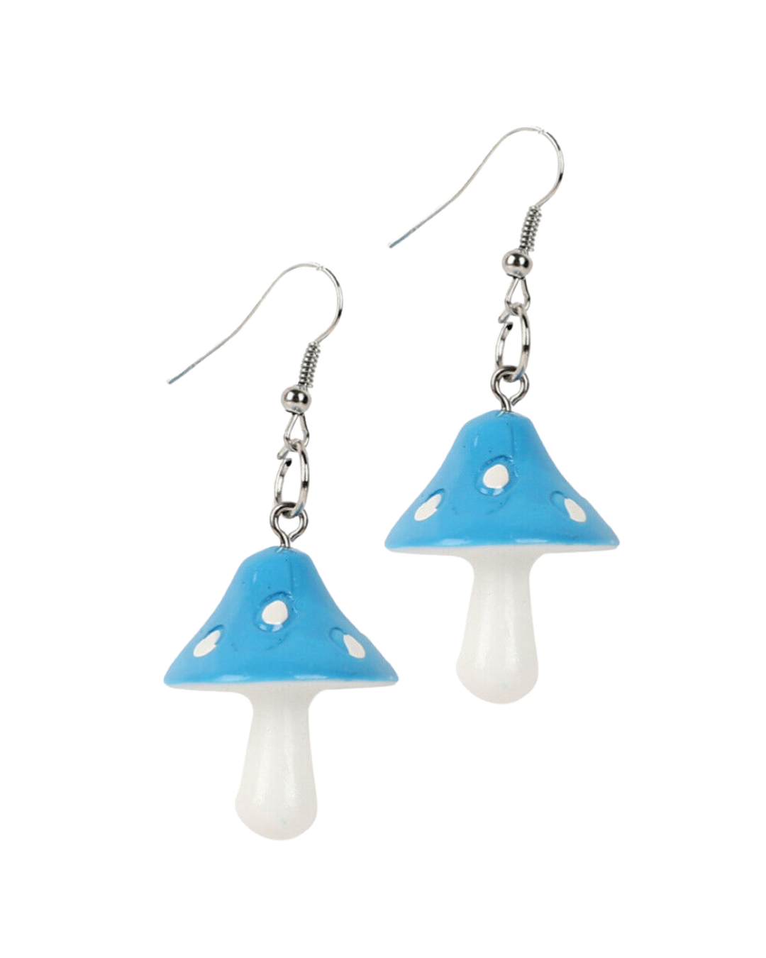 Mushroom Drop Earrings