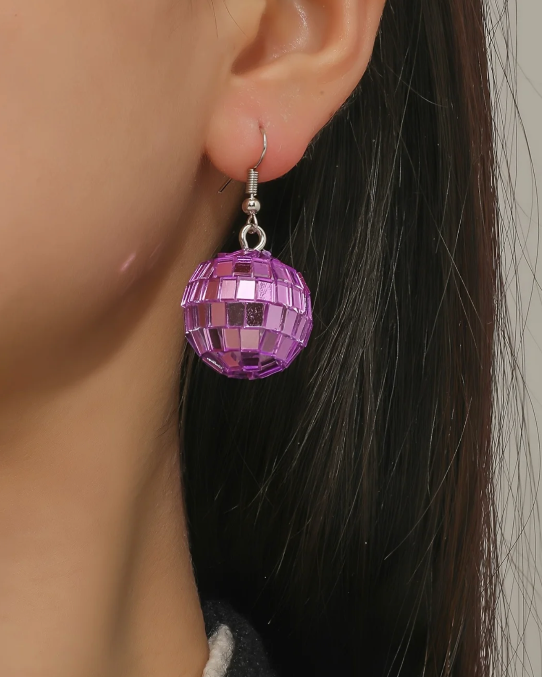 Disco Ball Earrings