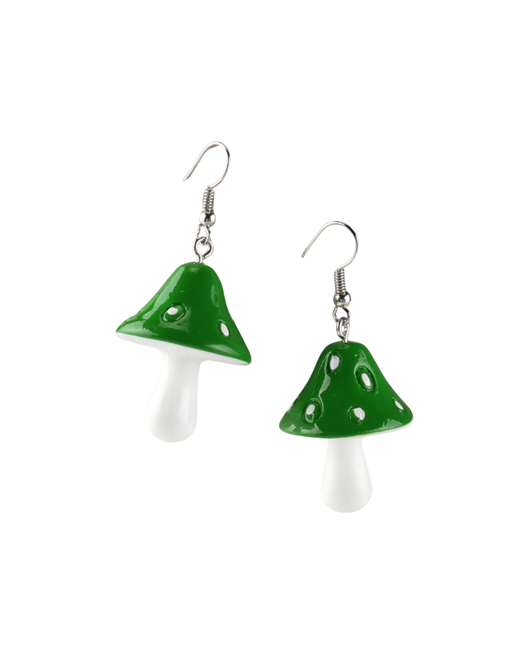 Mushroom Drop Earrings