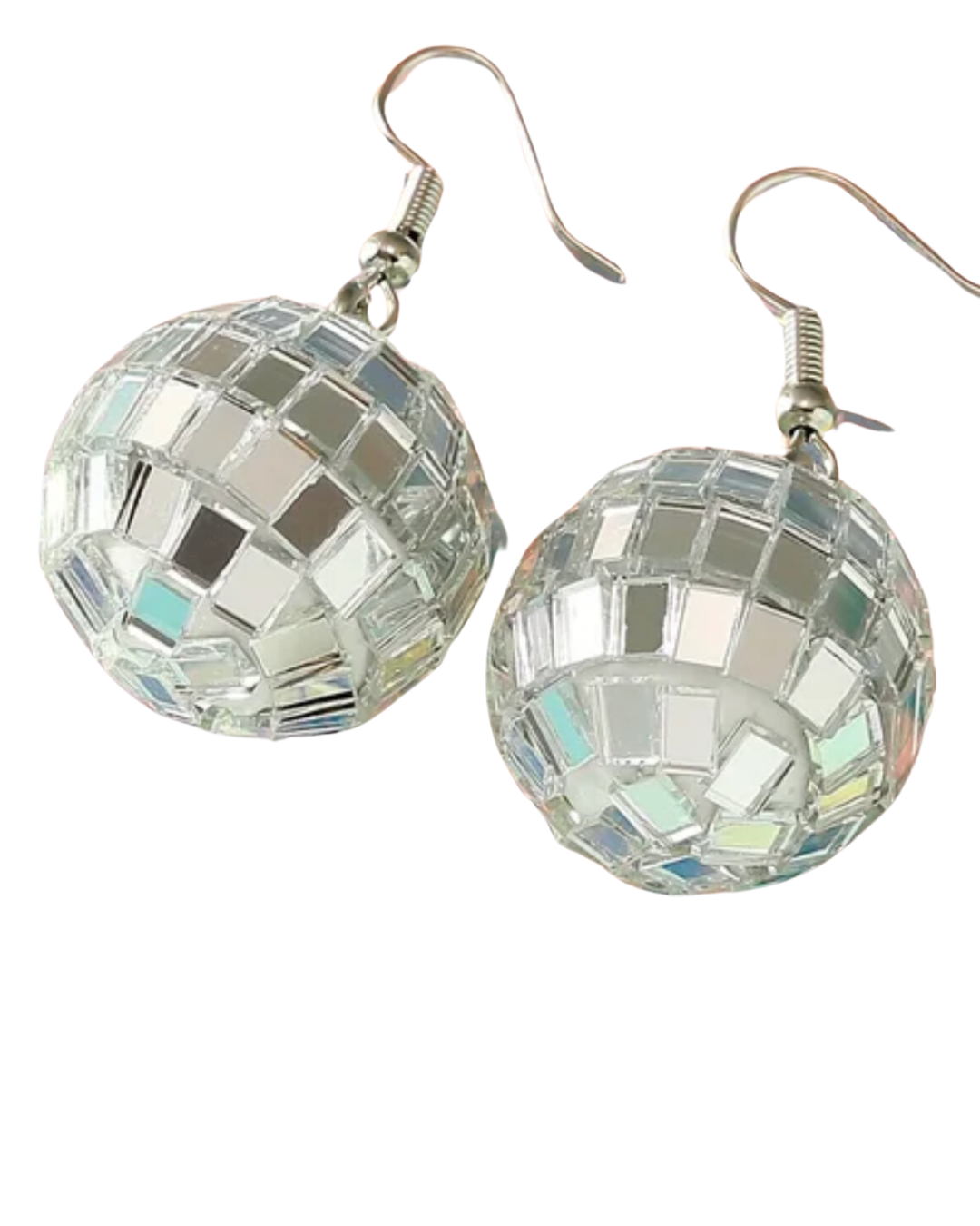 Disco Ball Earrings