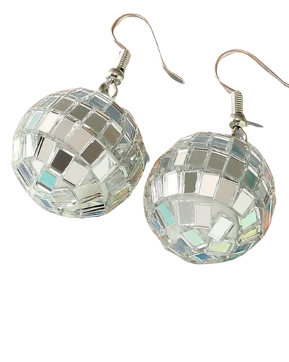 Disco Ball Earrings