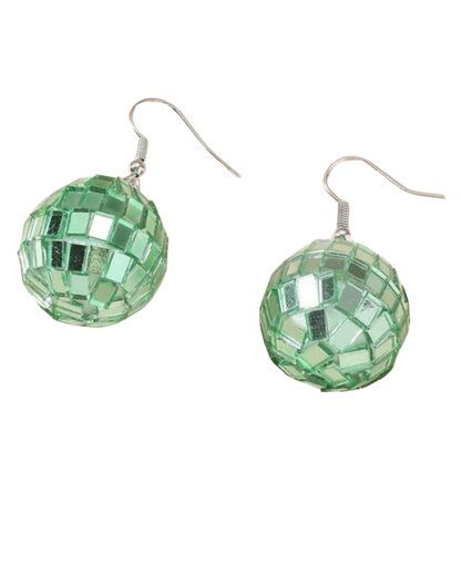 Disco Ball Earrings