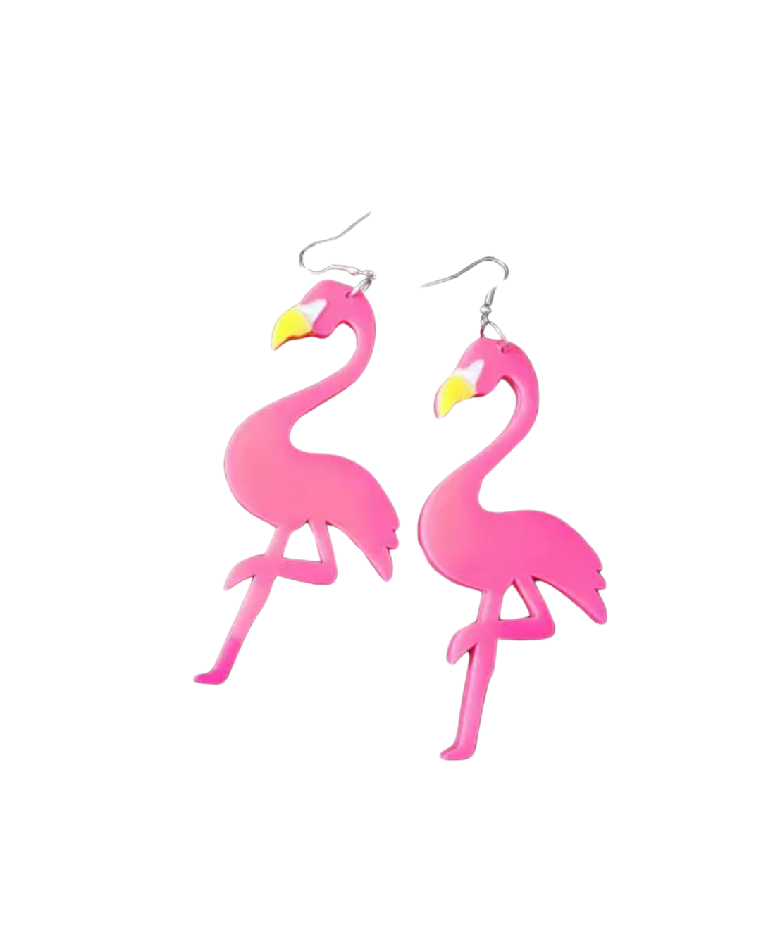 Flamingo Rave Earrings