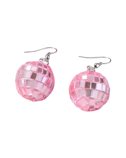 Disco Ball Earrings