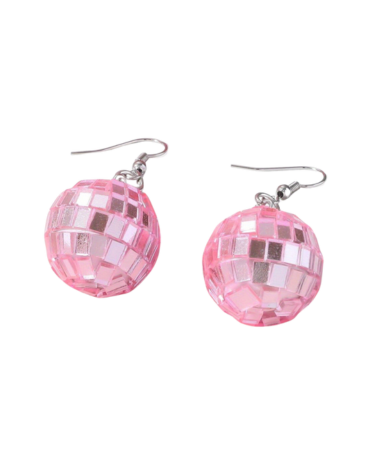 Disco Ball Earrings