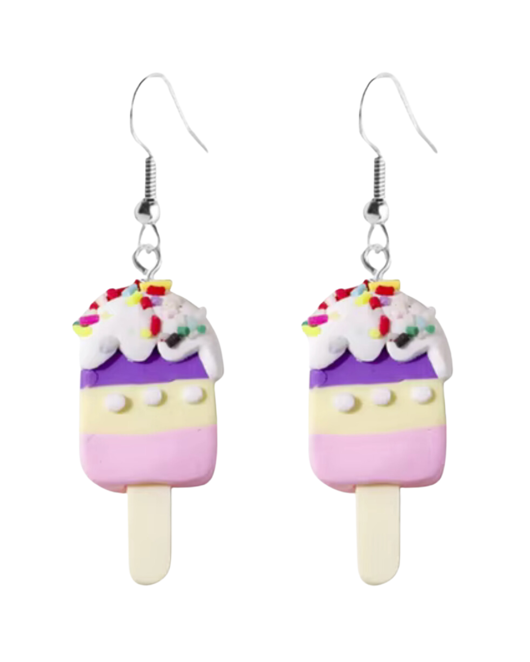 Funfetti Popsicle Earrings