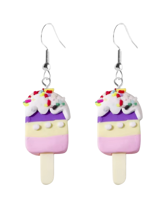 Funfetti Popsicle Earrings