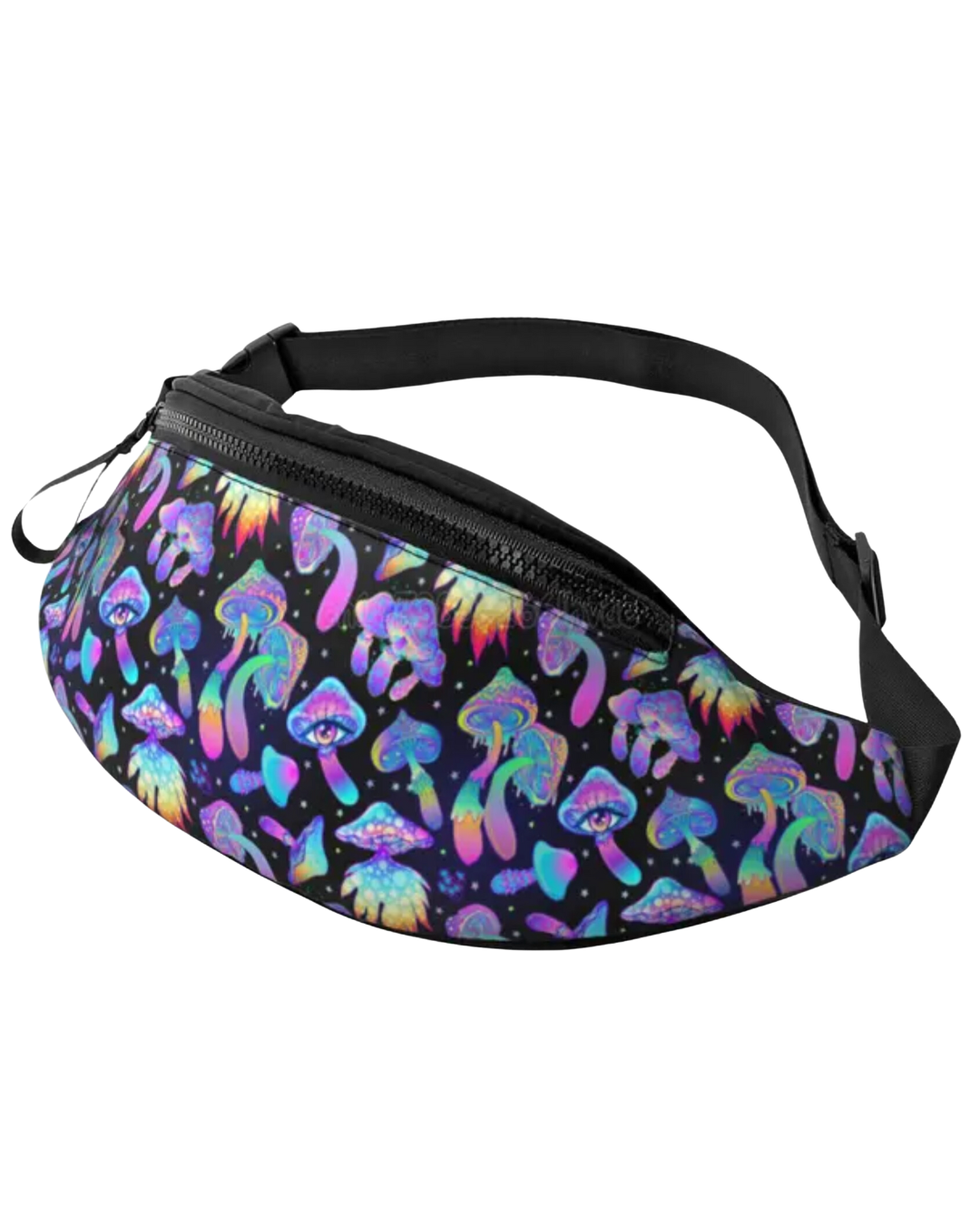 Psychedelic Mushroom Fanny Pack