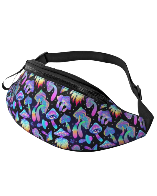 Psychedelic Mushroom Fanny Pack