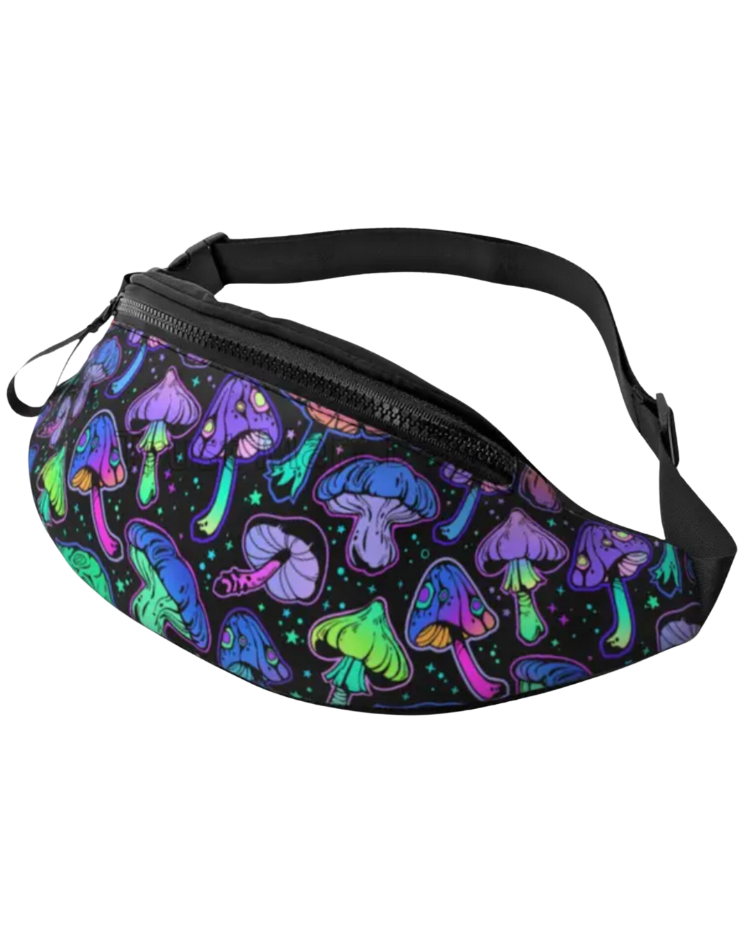 Trippy Mushroom Fanny Pack