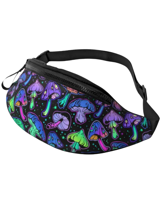 Trippy Mushroom Fanny Pack