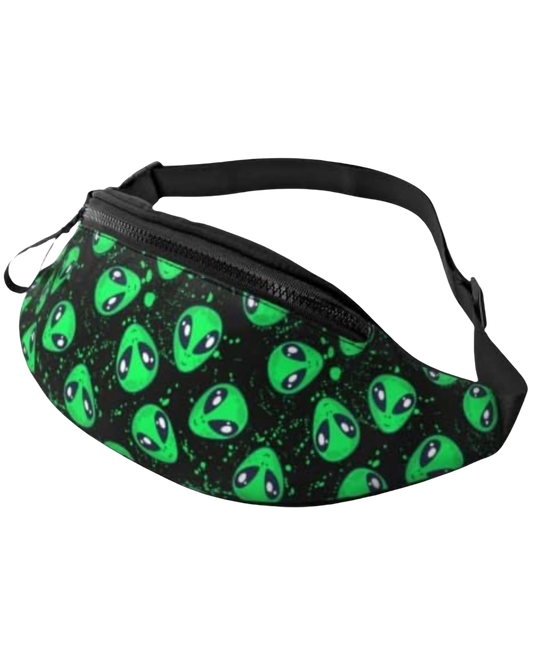 Alien Vibes Fanny Pack