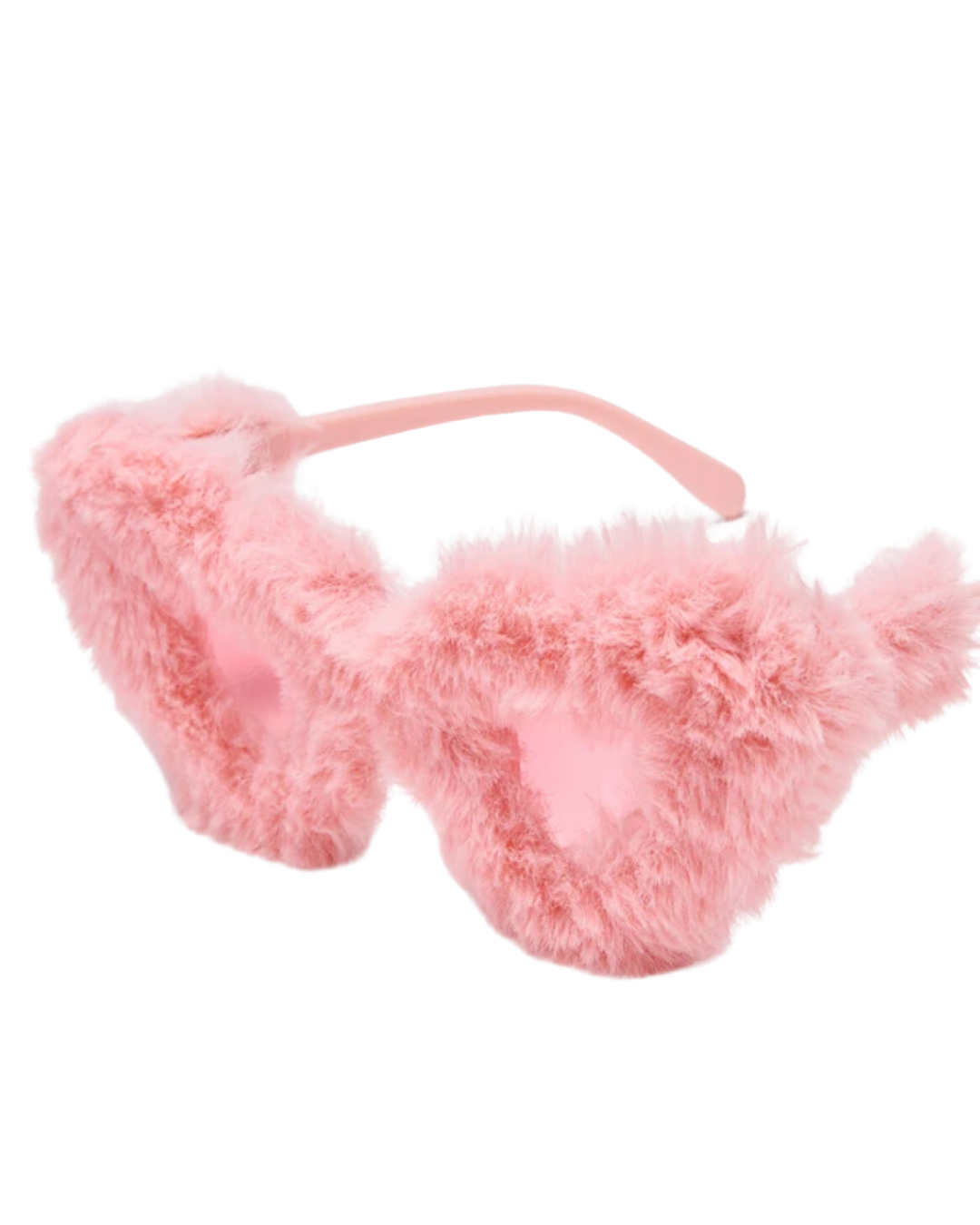 Furry Heart Sunglasses