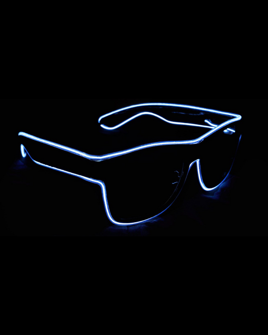 Neon Glow LED Glasses