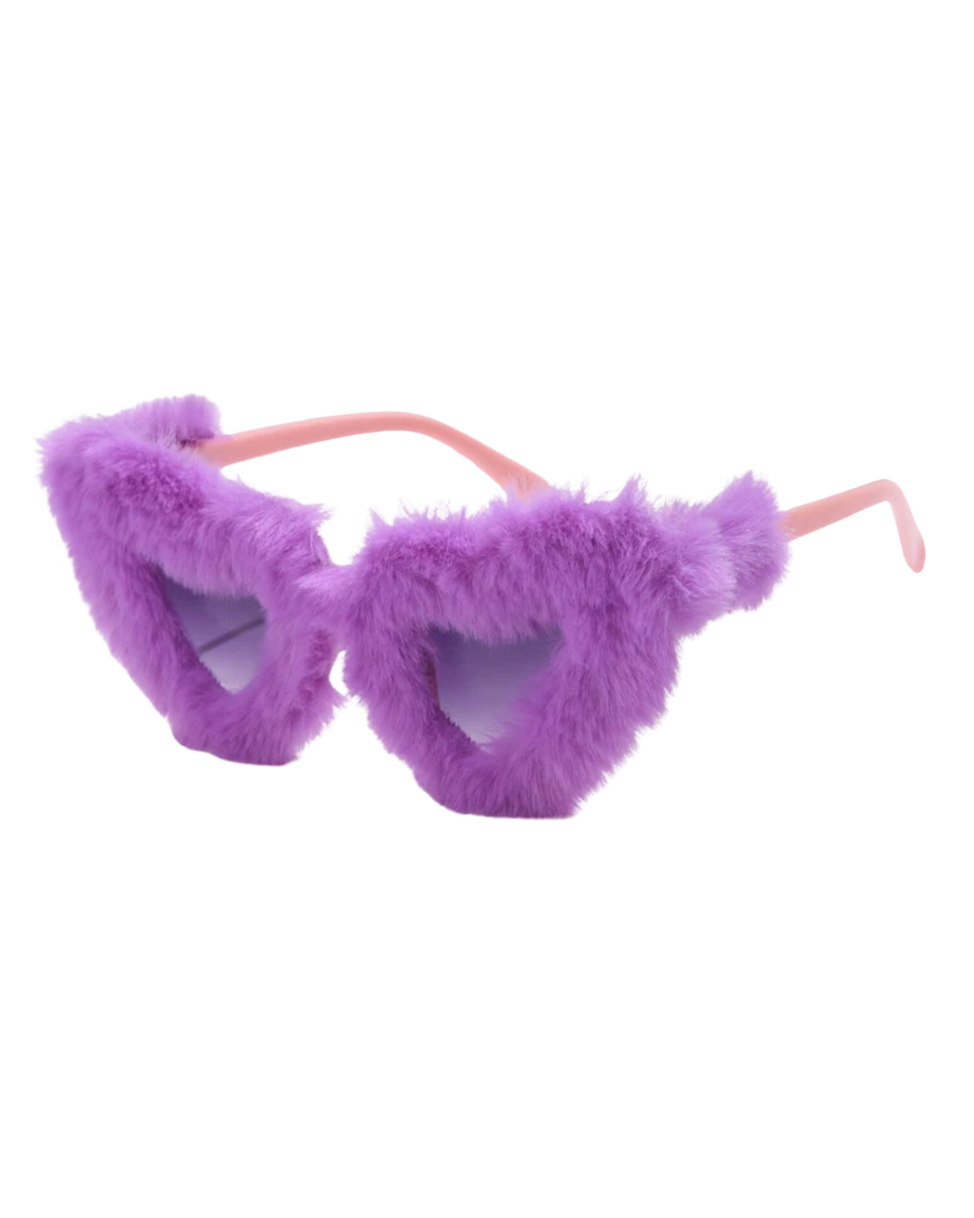 Furry Heart Sunglasses