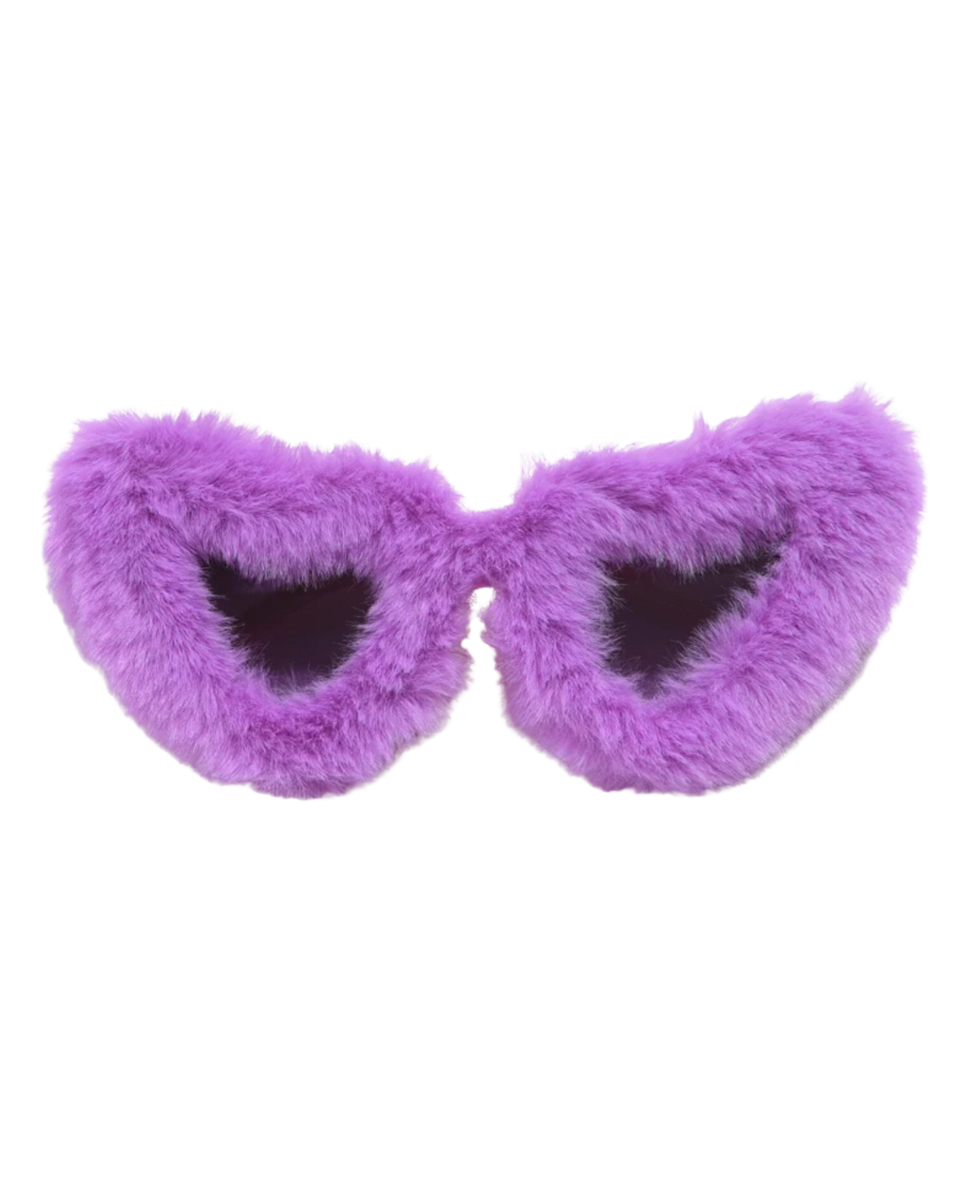 Furry Heart Sunglasses