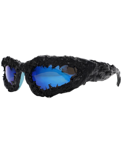 Edgy Drip Sunglasses