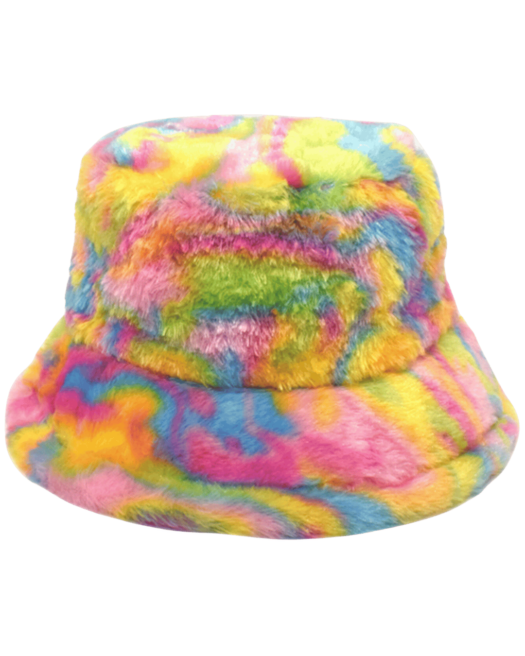 Fuzzy Rainbow Headgear