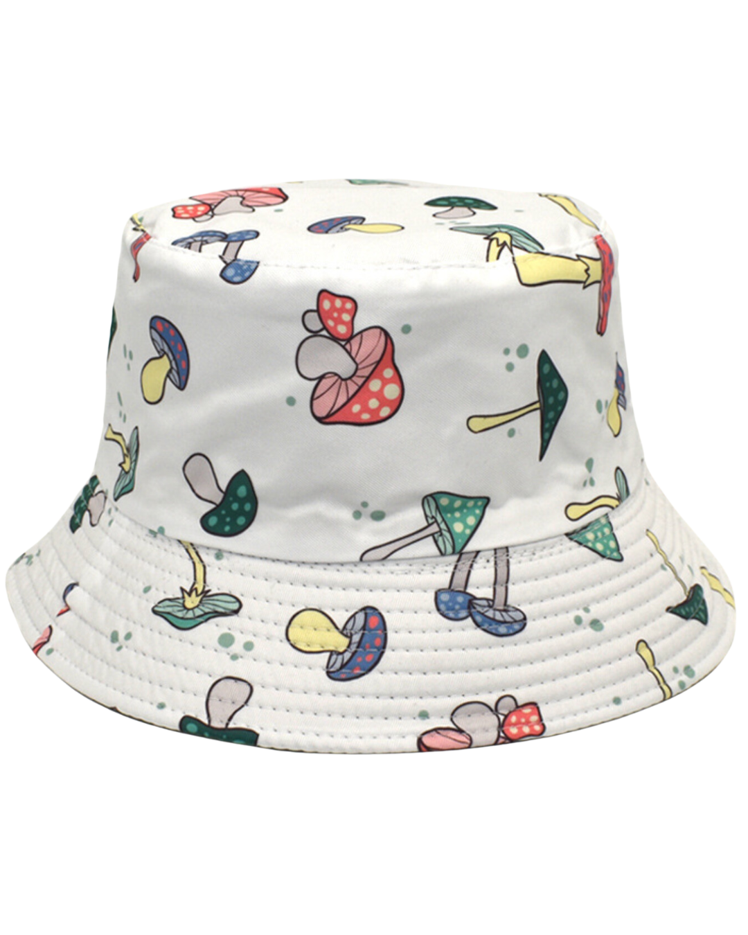 Whimsical Mushroom Rave Hat