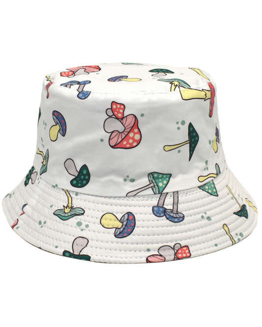 Whimsical Mushroom Rave Hat