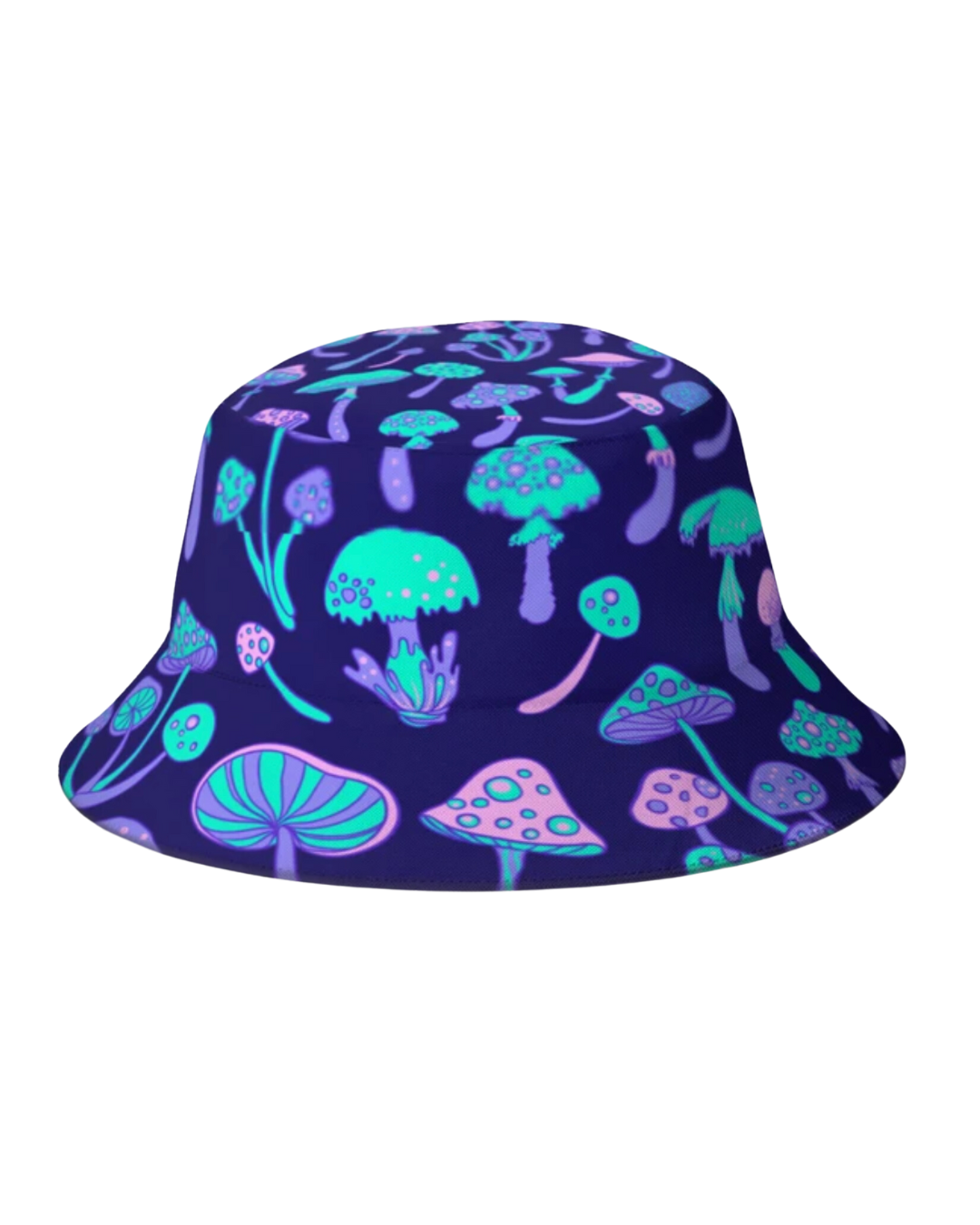 Glowing Mushroom Rave Hat