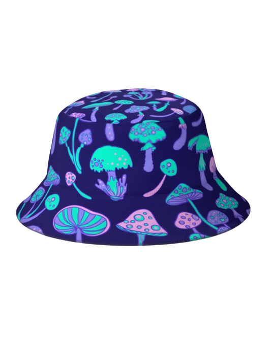 Glowing Mushroom Rave Hat