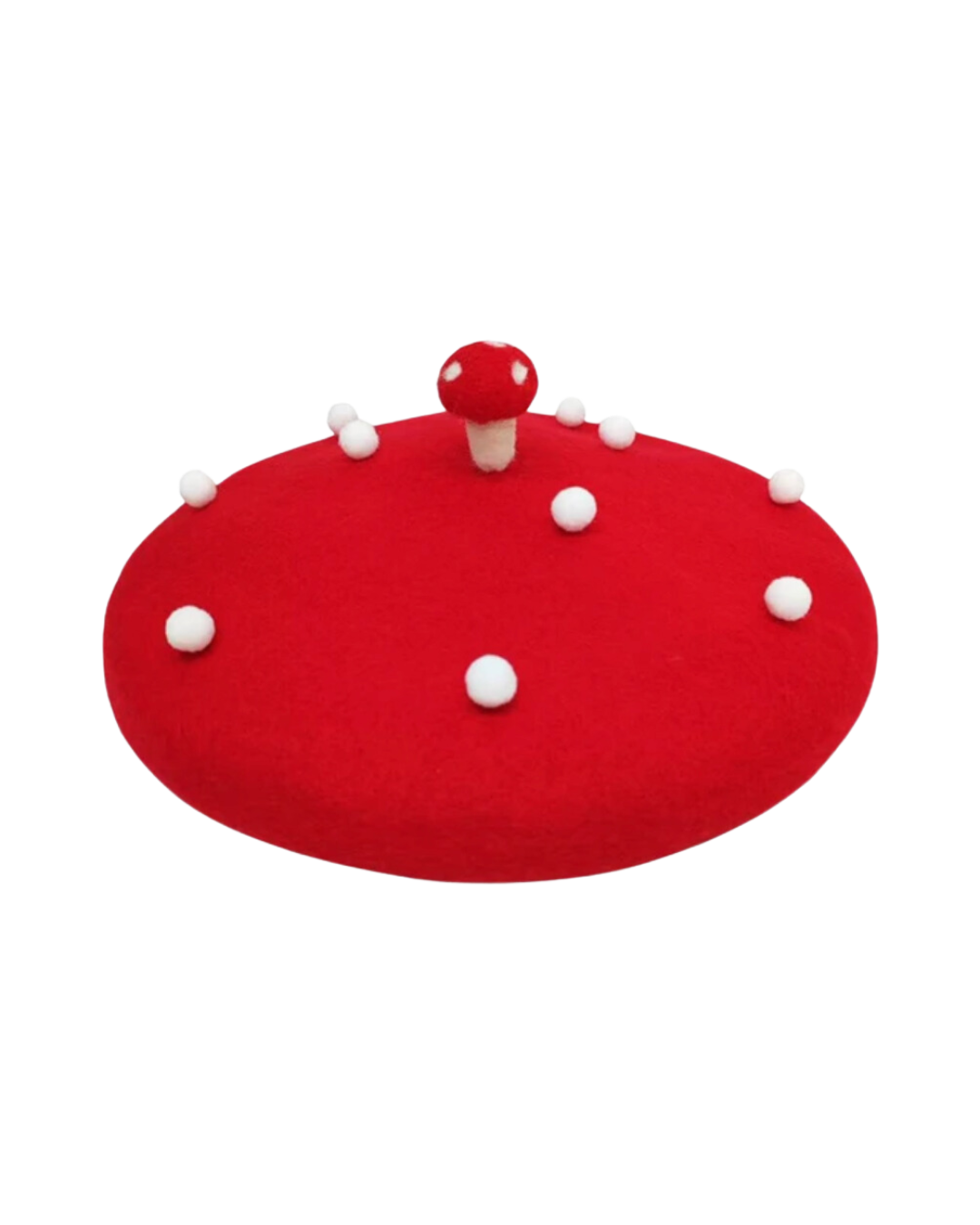 Mushroom Beret Hat