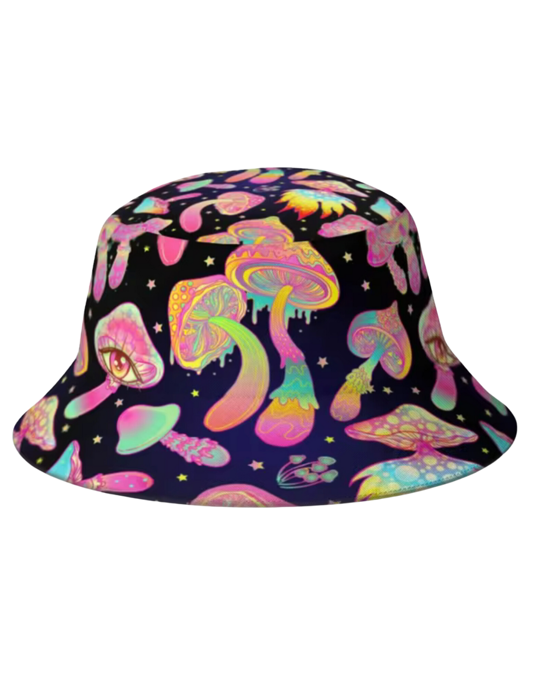 Psychedelic Mushroom Hat