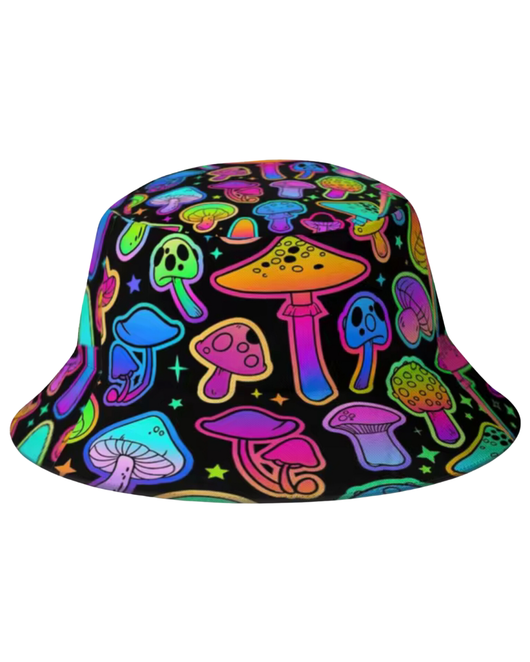 Psychedelic Mushroom Bucket Hat