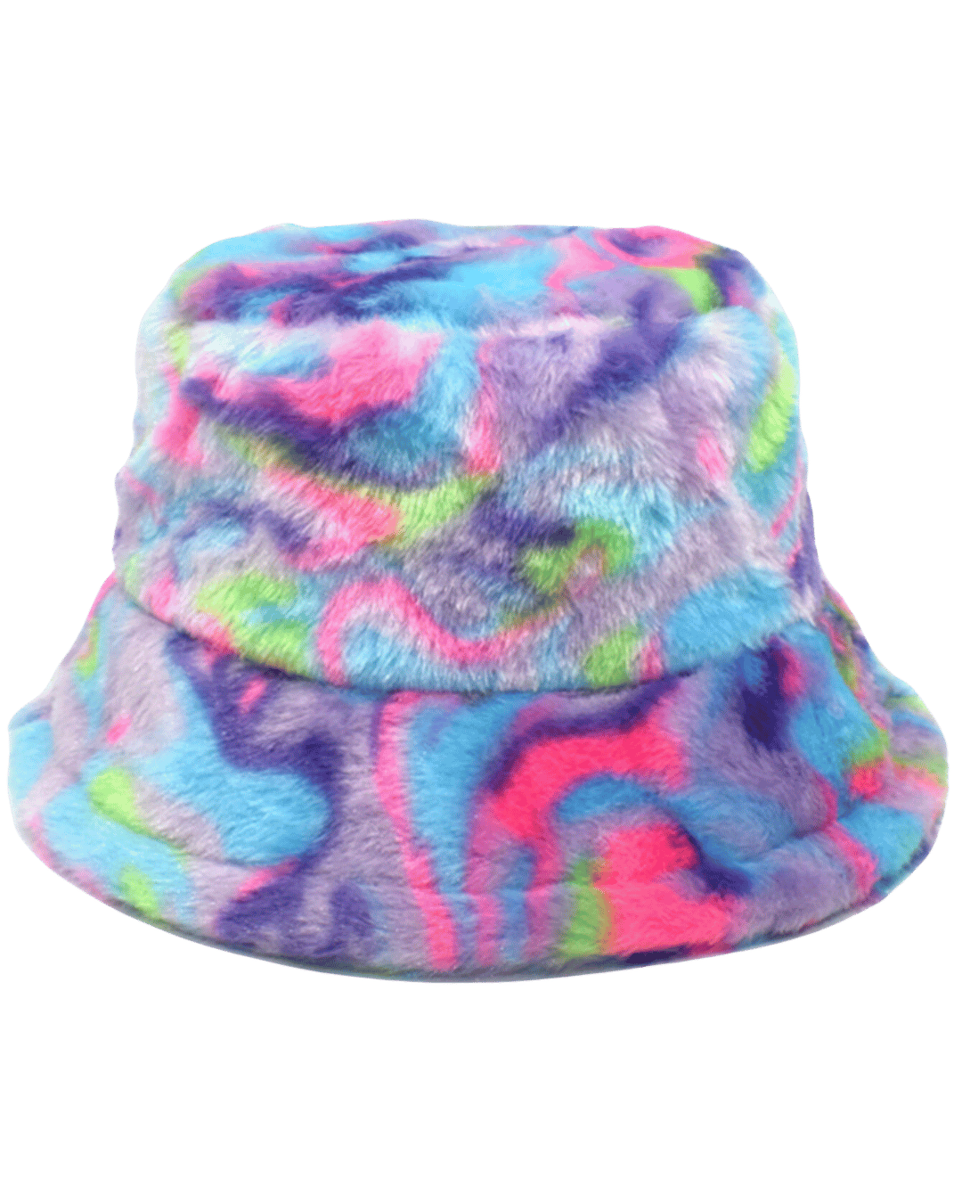 Tie-Dye Plush Headgear