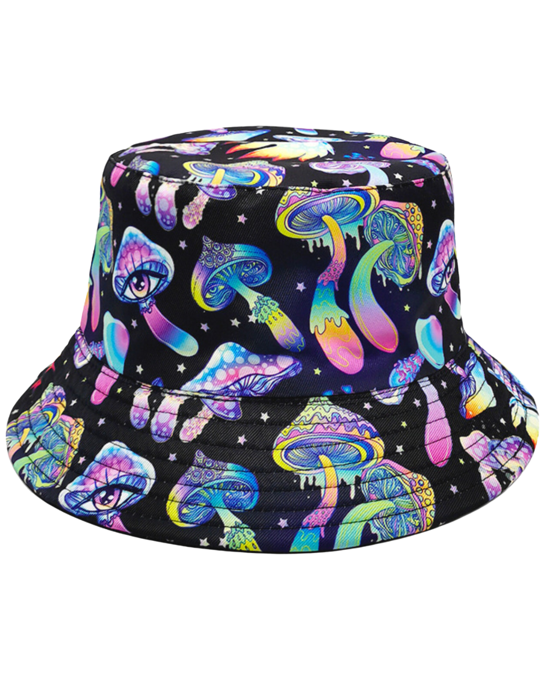 Psychedelic Mushroom Hat