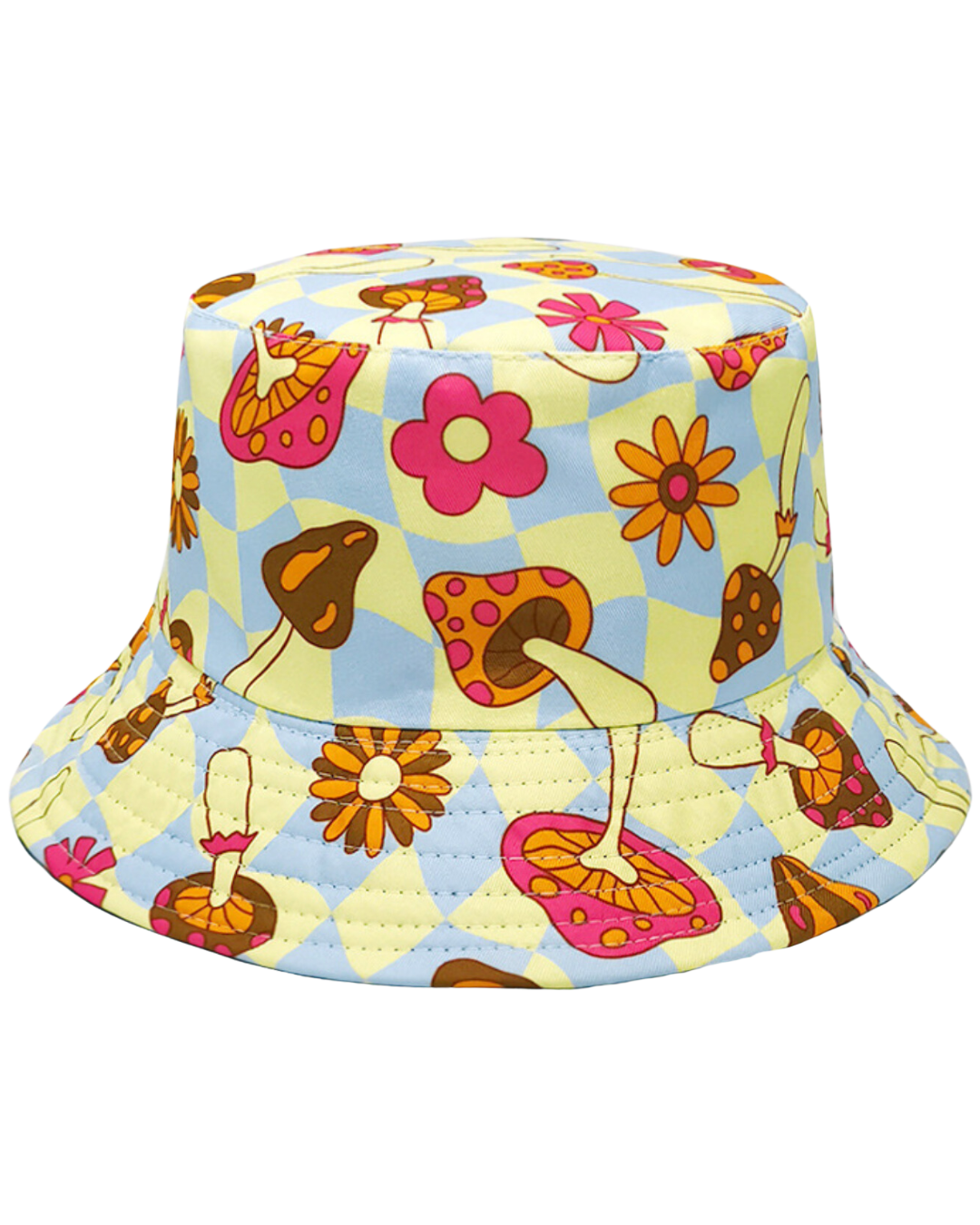 Funky Mushroom Rave Hat