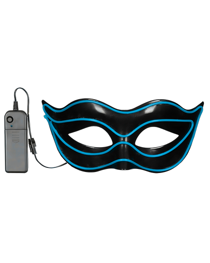 Glow-Up Cat Eye Mask - LED Light Show