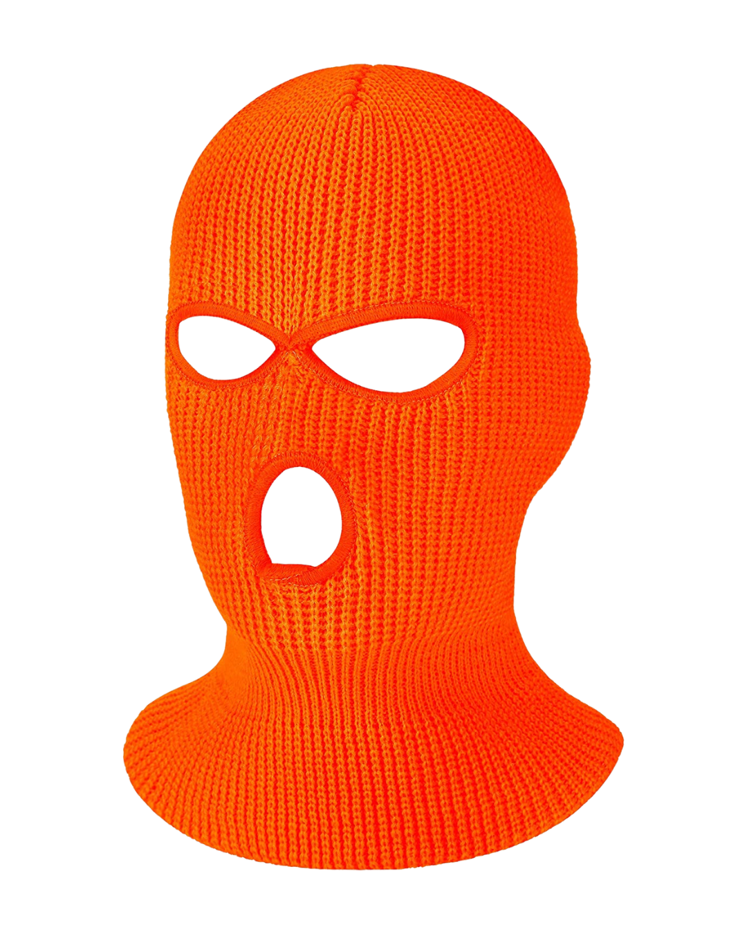 Vibrant Knit Balaclava