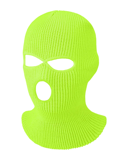 Vibrant Knit Balaclava