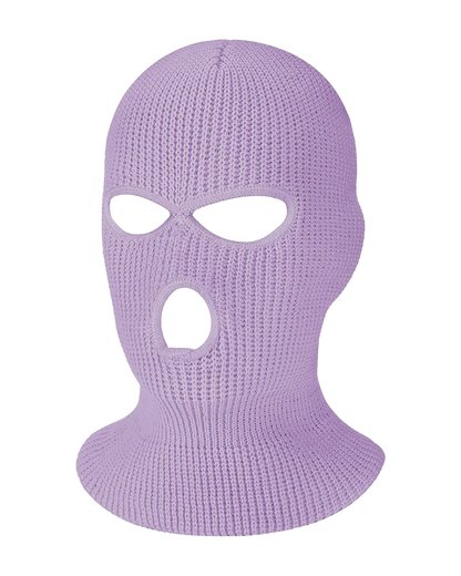 Vibrant Knit Balaclava