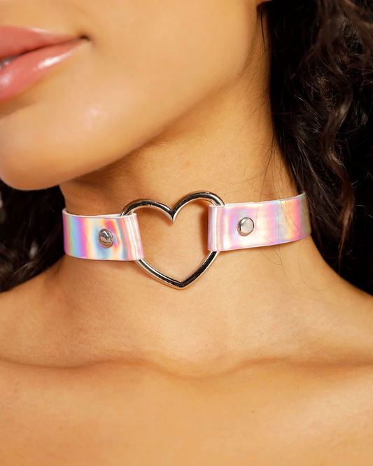 Loveshot Holo Choker