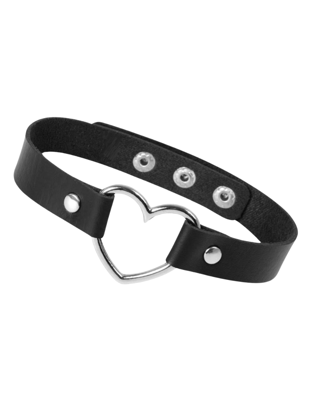 Heart Ring Choker