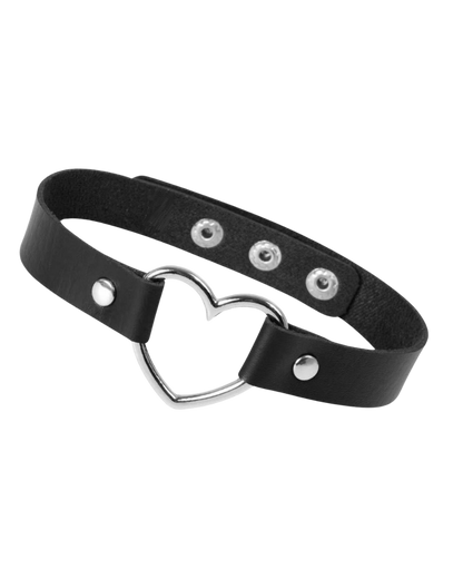 Heart Ring Choker