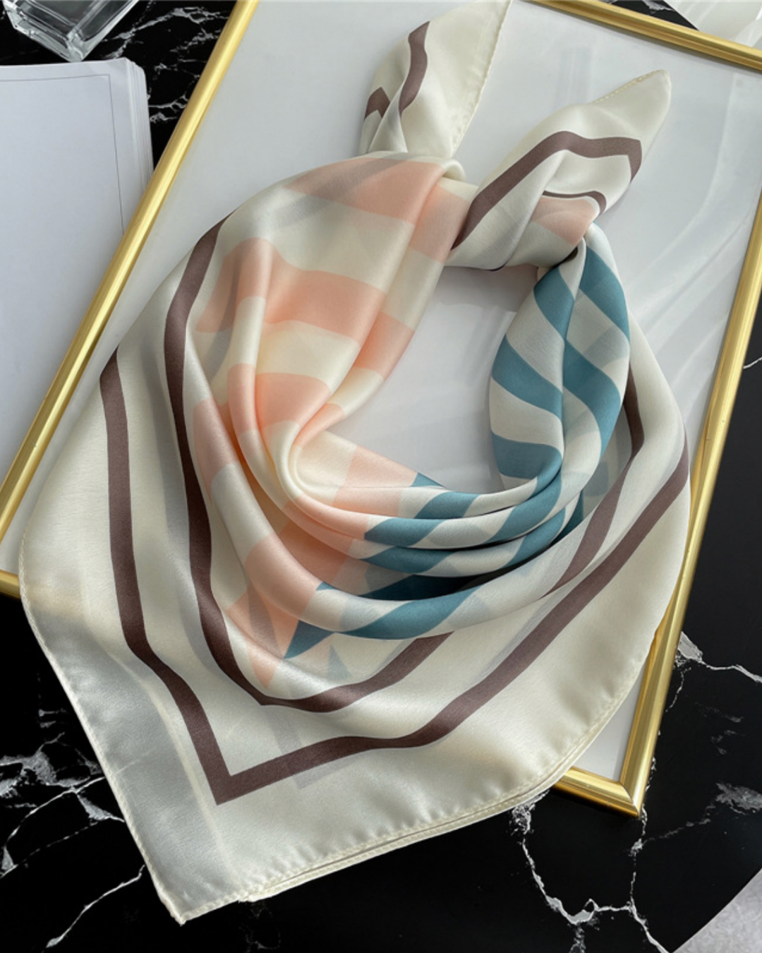 Soft Waves Scarf